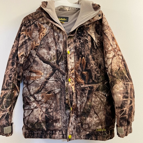 Cabela's Zonz Woodland Hunting Outdoor Jacket Youth 03.